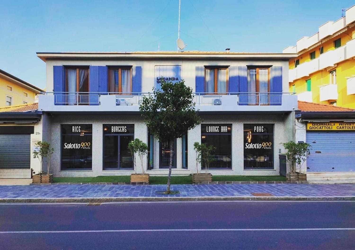 Salotto "900Strati" Hotel Bergamo Exterior photo